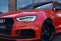 USED 2018 18 AUDI RS3 2.5 TFSI Saloon 4dr Petrol S Tronic quattro Euro 6 (s/s) (400 ps) STAGE 1 UNITRONIC / HUGE SPEC