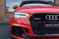 USED 2018 18 AUDI RS3 2.5 TFSI Saloon 4dr Petrol S Tronic quattro Euro 6 (s/s) (400 ps) STAGE 1 UNITRONIC / HUGE SPEC