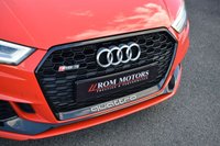 USED 2018 18 AUDI RS3 2.5 TFSI Saloon 4dr Petrol S Tronic quattro Euro 6 (s/s) (400 ps) STAGE 1 UNITRONIC / HUGE SPEC