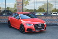 USED 2018 18 AUDI RS3 2.5 TFSI Saloon 4dr Petrol S Tronic quattro Euro 6 (s/s) (400 ps) STAGE 1 UNITRONIC / HUGE SPEC