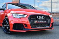USED 2018 18 AUDI RS3 2.5 TFSI Saloon 4dr Petrol S Tronic quattro Euro 6 (s/s) (400 ps) STAGE 1 UNITRONIC / HUGE SPEC