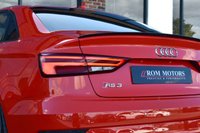 USED 2018 18 AUDI RS3 2.5 TFSI Saloon 4dr Petrol S Tronic quattro Euro 6 (s/s) (400 ps) STAGE 1 UNITRONIC / HUGE SPEC