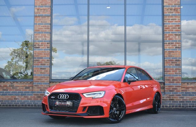 2018 18 Audi Rs3 2.5 TFSI Saloon 4dr Petrol S Tronic quattro Euro 6 (s/s) (400 ps)