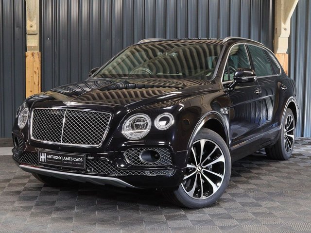 2019 69 Bentley Bentayga 4.0 V8 SUV 5dr Petrol Auto 4WD Euro 6 (s/s) (550 ps)