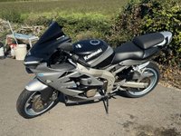 USED 2000 W KAWASAKI NINJA ZX-6R 599cc **DUE IN STOCK SOON**