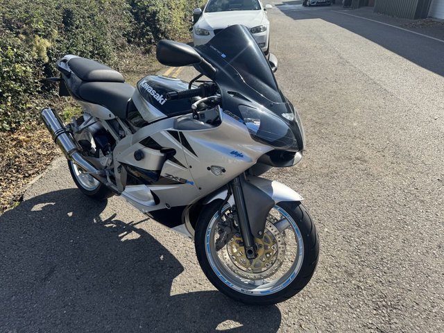 2000 W Kawasaki Ninja Zx-6R 599cc