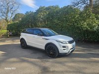 USED 2011 61 LAND ROVER RANGE ROVER EVOQUE 2.2 SD4 Dynamic SUV 5dr Diesel Auto 4WD Euro 5 (190 ps) Pan roof,fsh
