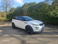 USED 2011 61 LAND ROVER RANGE ROVER EVOQUE 2.2 SD4 Dynamic SUV 5dr Diesel Auto 4WD Euro 5 (190 ps) Pan roof,fsh