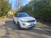 USED 2011 61 LAND ROVER RANGE ROVER EVOQUE 2.2 SD4 Dynamic SUV 5dr Diesel Auto 4WD Euro 5 (190 ps) Pan roof,fsh