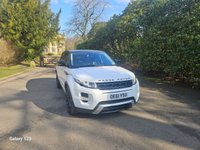 USED 2011 61 LAND ROVER RANGE ROVER EVOQUE 2.2 SD4 Dynamic SUV 5dr Diesel Auto 4WD Euro 5 (190 ps) Pan roof,fsh