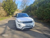 USED 2011 61 LAND ROVER RANGE ROVER EVOQUE 2.2 SD4 Dynamic SUV 5dr Diesel Auto 4WD Euro 5 (190 ps) Pan roof,fsh