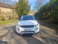 USED 2011 61 LAND ROVER RANGE ROVER EVOQUE 2.2 SD4 Dynamic SUV 5dr Diesel Auto 4WD Euro 5 (190 ps) Pan roof,fsh