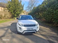 USED 2011 61 LAND ROVER RANGE ROVER EVOQUE 2.2 SD4 Dynamic SUV 5dr Diesel Auto 4WD Euro 5 (190 ps) Pan roof,fsh