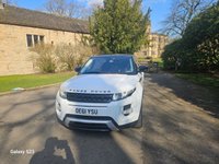 USED 2011 61 LAND ROVER RANGE ROVER EVOQUE 2.2 SD4 Dynamic SUV 5dr Diesel Auto 4WD Euro 5 (190 ps) Pan roof,fsh