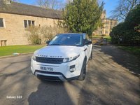 USED 2011 61 LAND ROVER RANGE ROVER EVOQUE 2.2 SD4 Dynamic SUV 5dr Diesel Auto 4WD Euro 5 (190 ps) Pan roof,fsh