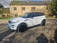 USED 2011 61 LAND ROVER RANGE ROVER EVOQUE 2.2 SD4 Dynamic SUV 5dr Diesel Auto 4WD Euro 5 (190 ps) Pan roof,fsh