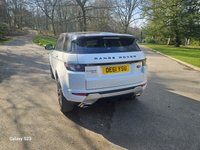 USED 2011 61 LAND ROVER RANGE ROVER EVOQUE 2.2 SD4 Dynamic SUV 5dr Diesel Auto 4WD Euro 5 (190 ps) Pan roof,fsh