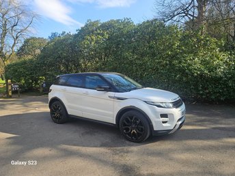 2011 LAND ROVER RANGE ROVER EVOQUE 2.2 SD4 Dynamic SUV 5dr Diesel Auto 4WD Euro 5 (190 ps) &pound;6990.00
