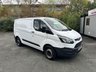 USED 2014 14 FORD TRANSIT CUSTOM 2.2 TDCi 290 Panel Van 5dr Diesel Manual L1 H1 (186 g/km, 98 bhp) 