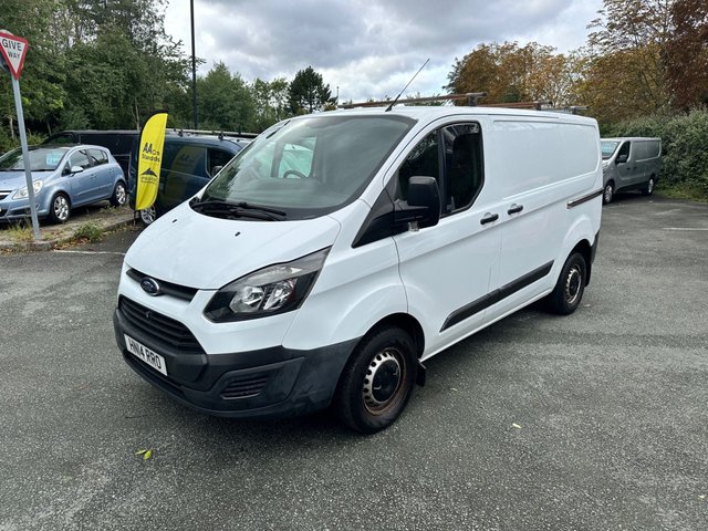 2014 14 Ford Transit Custom 2.2 TDCi 290 Panel Van 5dr Diesel Manual L1 H1 (186 g/km, 98 bhp)
