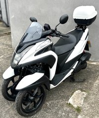 USED 2019 69 YAMAHA TRICITY 125 125 Three Wheeler Petrol CVT V-Belt Euro 4 (12 ps) Automatic, 3 wheel scooter