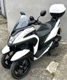 USED 2019 69 YAMAHA TRICITY 125 125 Three Wheeler Petrol CVT V-Belt Euro 4 (12 ps) Automatic, 3 wheel scooter