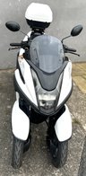 USED 2019 69 YAMAHA TRICITY 125 125 Three Wheeler Petrol CVT V-Belt Euro 4 (12 ps) Automatic, 3 wheel scooter