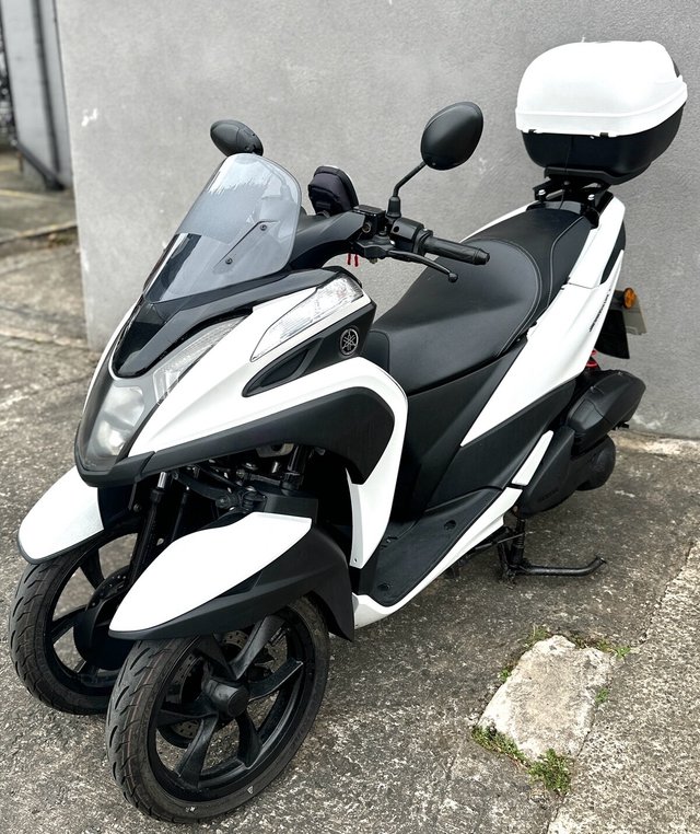 2019 69 Yamaha Tricity 125 125 Three Wheeler Petrol CVT V-Belt Euro 4 (12 ps)
