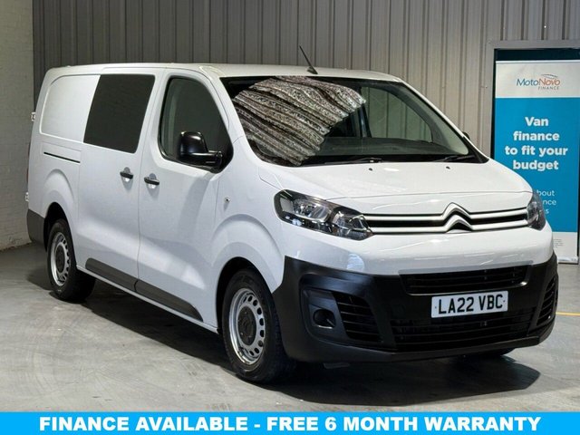2022 CITROEN DISPATCH