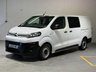 USED 2022 22 CITROEN DISPATCH 2.0 BlueHDi 1200 Enterprise Pro XL Crew Van Double Cab 6dr Diesel Manual LWB Euro 6 (s/s) (145 ps) 