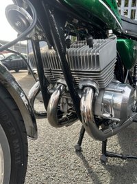 USED 1975 P KAWASAKI KH 400S3 2 Stroke Triple Roadster Classic Nut and bolt restoration done