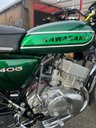 USED 1975 P KAWASAKI KH 400S3 2 Stroke Triple Roadster Classic Nut and bolt restoration done