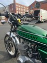 USED 1975 P KAWASAKI KH 400S3 2 Stroke Triple Roadster Classic Nut and bolt restoration done