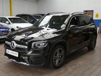 USED 2022 MERCEDES-BENZ GLB 1.3 GLB200 AMG Line SUV 5dr Petrol 7G-DCT Euro 6 (s/s) (163 ps) 7 SEATS SAT NAV PART LEATHER HEATED SEATS REAR VIEW CAMERA CRUISE CONTROL GENUINE LOW MILES 1 OWNER SERVICE HISTORY WARRANTY