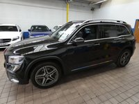 USED 2022 MERCEDES-BENZ GLB 1.3 GLB200 AMG Line SUV 5dr Petrol 7G-DCT Euro 6 (s/s) (163 ps) 7 SEATS SAT NAV PART LEATHER HEATED SEATS REAR VIEW CAMERA CRUISE CONTROL GENUINE LOW MILES 1 OWNER SERVICE HISTORY WARRANTY