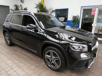 USED 2022 MERCEDES-BENZ GLB 1.3 GLB200 AMG Line SUV 5dr Petrol 7G-DCT Euro 6 (s/s) (163 ps) 7 SEATS SAT NAV PART LEATHER HEATED SEATS REAR VIEW CAMERA CRUISE CONTROL GENUINE LOW MILES 1 OWNER SERVICE HISTORY WARRANTY