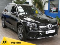 USED 2022 MERCEDES-BENZ GLB 1.3 GLB200 AMG Line SUV 5dr Petrol 7G-DCT Euro 6 (s/s) (163 ps) 7 SEATS SAT NAV PART LEATHER HEATED SEATS REAR VIEW CAMERA CRUISE CONTROL GENUINE LOW MILES 1 OWNER SERVICE HISTORY WARRANTY