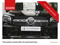 USED 2022 MERCEDES-BENZ GLB 1.3 GLB200 AMG Line SUV 5dr Petrol 7G-DCT Euro 6 (s/s) (163 ps) 7 SEATS SAT NAV PART LEATHER HEATED SEATS REAR VIEW CAMERA CRUISE CONTROL GENUINE LOW MILES 1 OWNER SERVICE HISTORY WARRANTY