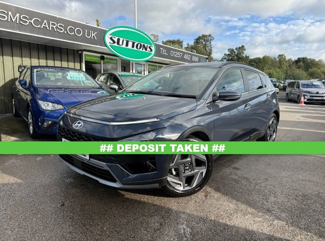 View our Hyundai Bayon 1.0 T-GDi Ultimate SUV 5dr Petrol DCT Euro 6 (s/s) (100 ps)