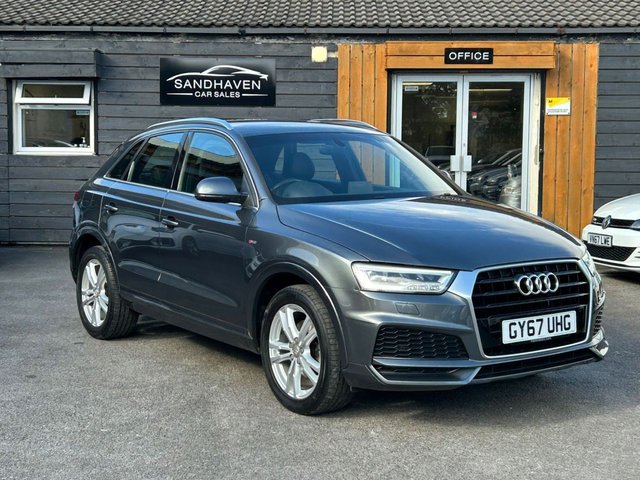 2017 67 Audi Q3 1.4 TFSI CoD S line Edition SUV 5dr Petrol Manual Euro 6 (s/s) (150 ps)