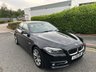 USED 2016 16 BMW 5 SERIES 3.0 535i Luxury Saloon 4dr Petrol Auto Euro 6-Factory Extras Worth �&pound;2,330-2 FORMER KEEPERS RARE LOW MILEAGE EXAMPLE FINISHED IN BLACK SAPPHIRE METALLIC WITH VENETO BEIGE LEATHER UPHOLSTERY-18