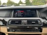USED 2016 16 BMW 5 SERIES 3.0 535i Luxury Saloon 4dr Petrol Auto Euro 6-Factory Extras Worth �&pound;2,330-2 FORMER KEEPERS RARE LOW MILEAGE EXAMPLE FINISHED IN BLACK SAPPHIRE METALLIC WITH VENETO BEIGE LEATHER UPHOLSTERY-18