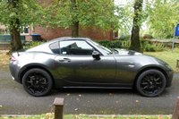 USED 2017 66 MAZDA MX-5 RF 2.0 SKYACTIV-G Launch Edition Convertible 2dr Petrol Manual Euro 6 (160 ps) Only 2 Owners From New