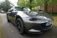 USED 2017 66 MAZDA MX-5 RF 2.0 SKYACTIV-G Launch Edition Convertible 2dr Petrol Manual Euro 6 (160 ps) Only 2 Owners From New