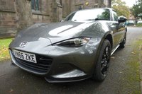 USED 2017 66 MAZDA MX-5 RF 2.0 SKYACTIV-G Launch Edition Convertible 2dr Petrol Manual Euro 6 (160 ps) Only 2 Owners From New