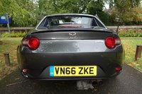 USED 2017 66 MAZDA MX-5 RF 2.0 SKYACTIV-G Launch Edition Convertible 2dr Petrol Manual Euro 6 (160 ps) Only 2 Owners From New