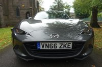 USED 2017 66 MAZDA MX-5 RF 2.0 SKYACTIV-G Launch Edition Convertible 2dr Petrol Manual Euro 6 (160 ps) Only 2 Owners From New