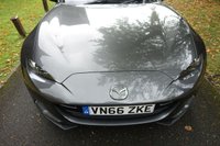 USED 2017 66 MAZDA MX-5 RF 2.0 SKYACTIV-G Launch Edition Convertible 2dr Petrol Manual Euro 6 (160 ps) Only 2 Owners From New