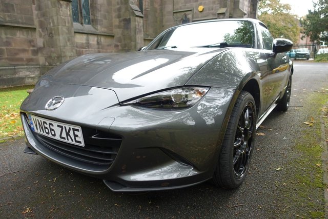 View our Mazda MX-5 RF 2.0 SKYACTIV-G Launch Edition Convertible 2dr Petrol Manual Euro 6 (160 ps)