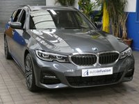 USED 2021 21 BMW 3 SERIES 2.0 330e 12kWh M Sport Touring 5dr Petrol Plug-in Hybrid Auto Euro 6 (s/s) (292 ps) SAT NAV LEATHER HEATED SEATS REAR CAMERA PARKING SENSORS 1 OWNER SERVICE HISTORY WARRANTY